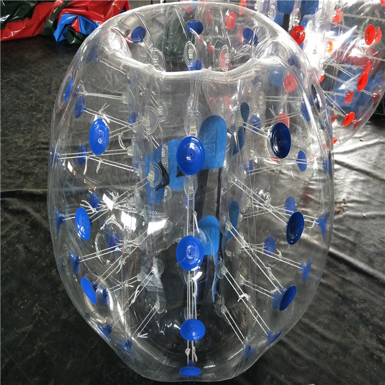 乐山蓝色斑点悠波球